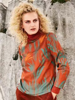 Выкройка: Блузка прямого кроя