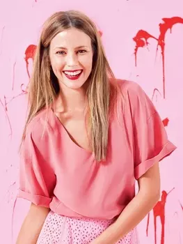 Выкройка: Блузка прямого кроя