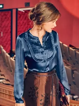 Выкройка: Блузка прямого кроя