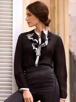 Выкройка: Блузка прямого кроя