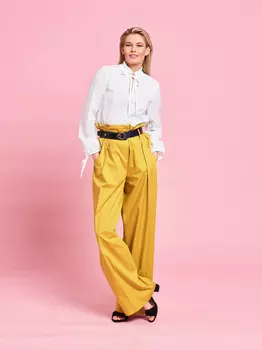 Выкройка: Блузка прямого кроя