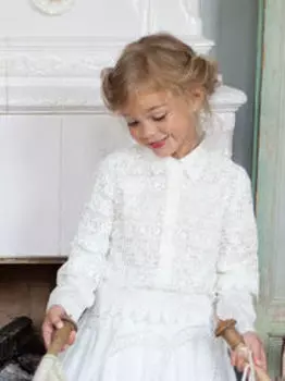 Выкройка: Блузка прямого кроя