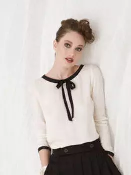 Выкройка: Блузка прямого кроя