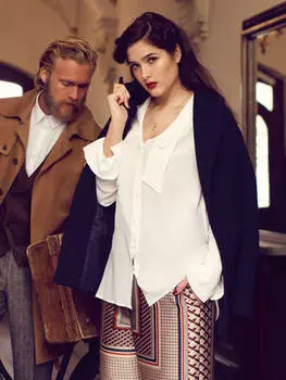 Выкройка: Блузка прямого кроя