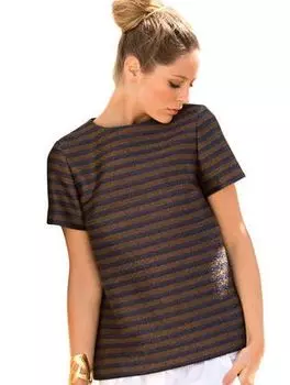 Выкройка: Блузка прямого кроя