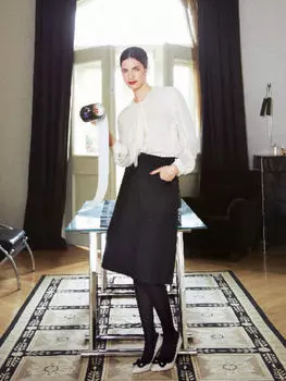 Выкройка: Блузка прямого кроя