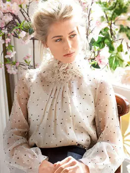 Выкройка: Блузка прямого кроя