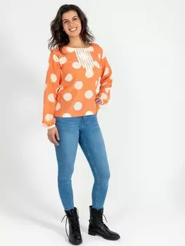 Выкройка: Блузка прямого силуэта