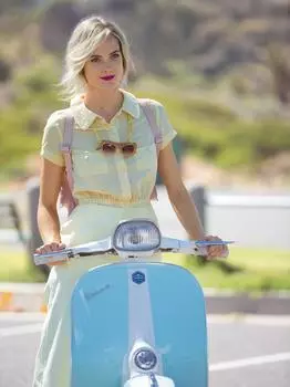 Выкройка: Блузка прямого силуэта