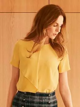 Выкройка: Блузка прямого силуэта