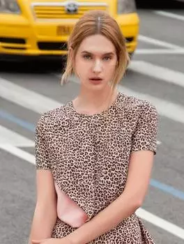 Выкройка: Блузка прямого силуэта