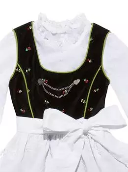 Выкройка: Блузка прямого силуэта для девочки