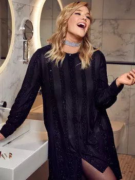 Выкройка: Блузка расклешенного силуэта