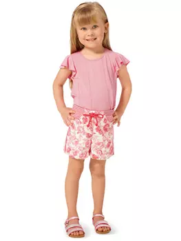 Выкройка: Блузка расклешенного силуэта