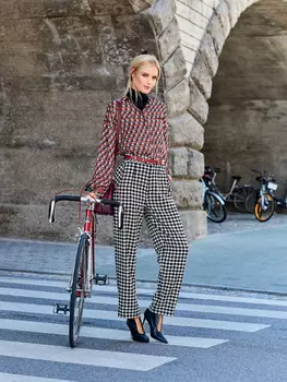 Выкройка: Блузка рубашечного кроя