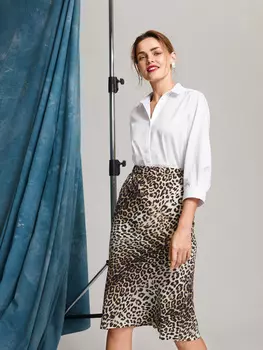 Выкройка: Блузка рубашечного кроя