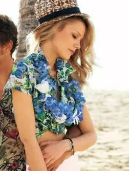 Выкройка: Блузка рубашечного кроя