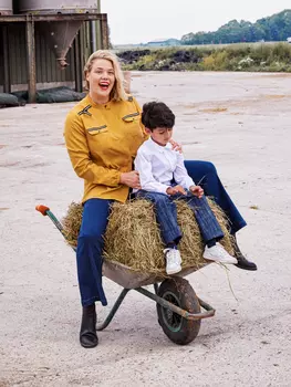 Выкройка: Блузка рубашечного кроя