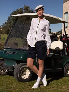 Выкройка: Блузка рубашечного покроя