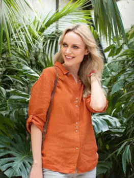 Выкройка: Блузка рубашечного покроя