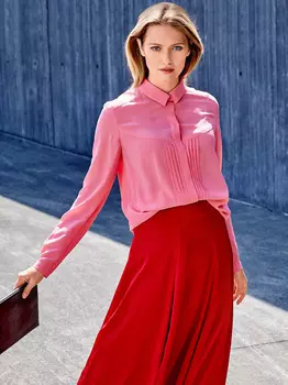 Выкройка: Блузка-рубашка