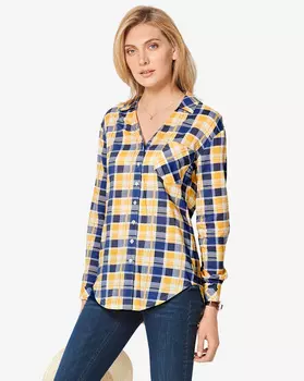 Выкройка: Блузка-рубашка