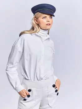 Выкройка: Блузка-рубашка