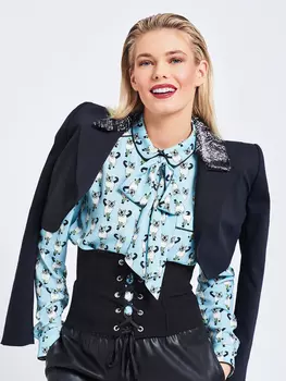 Выкройка: Блузка-рубашка