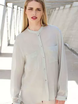 Выкройка: Блузка-рубашка