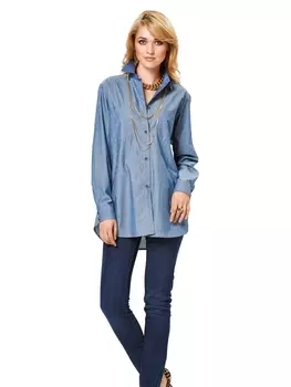 Выкройка: Блузка-рубашка