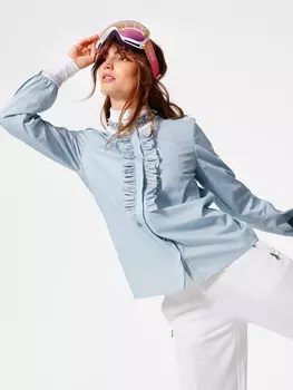 Выкройка: Блузка-рубашка в спортивном стиле