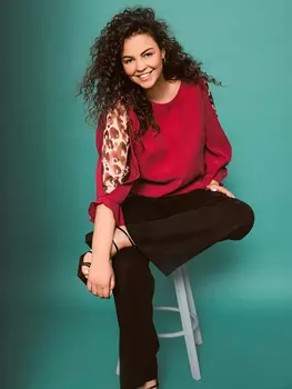 Выкройка: Блузка с эффектом многослойности