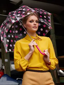 Выкройка: Блузка с асимметричной застежкой