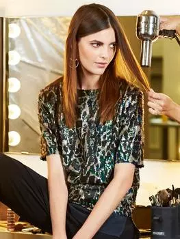 Выкройка: Блузка с асимметричным низом