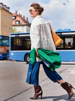 Выкройка: Блузка с ажурной спинкой