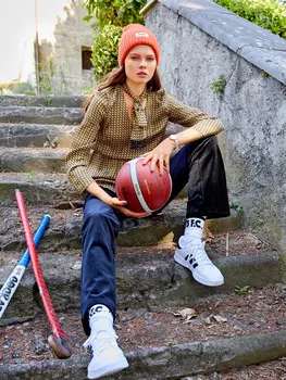 Выкройка: Блузка с бантом