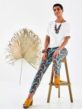 Выкройка: Блузка с цельнокроеными рукавами