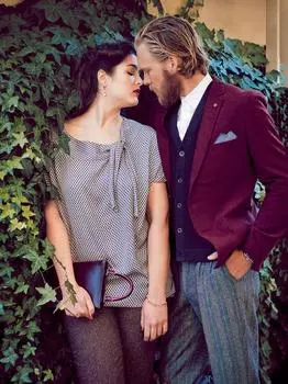 Выкройка: Блузка с цельнокроеными рукавами