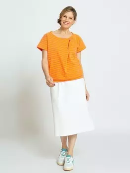 Выкройка: Блузка с диагональной складкой