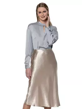 Выкройка: Блузка с каплевидным вырезом