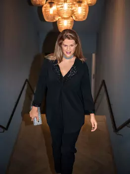 Выкройка: Блузка с лацканами