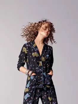 Выкройка: Блузка с накладными карманами