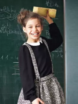 Выкройка: Блузка с отложным воротником