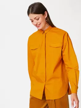 Выкройка: Блузка с потайной застежкой