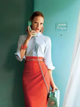 Выкройка: Блузка с потайной застежкой