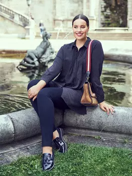 Выкройка: Блузка с потайной застёжкой