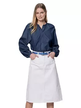 Выкройка: Блузка с пышными рукавами