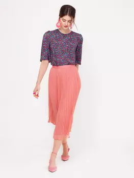 Выкройка: Блузка с расклешенными рукавами