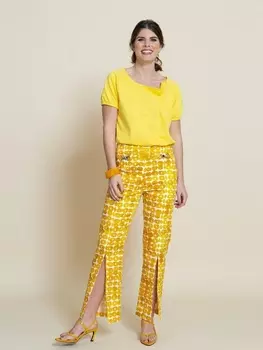 Выкройка: Блузка с рукавами-фонариками