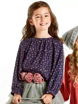 Выкройка: Блузка с рукавами реглан